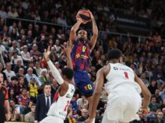 NAJLUĐA UTAKMICA U ISTORIJI EVROLIGE! Bivši kapiten Partizana ubacio 43 poena u meču za pamćenje! Ako ste propustili epski okršaj u Blaugrani – ovo ne smete! Džabari Parker