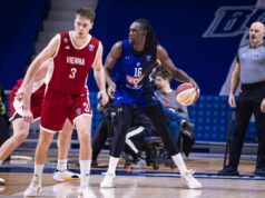 PODGORIČANI NASTAVILI POBEDNIČKU SERIJU: Budućnost pobedila Beč u ABA ligi zvezda-buducnost-163617.JPG