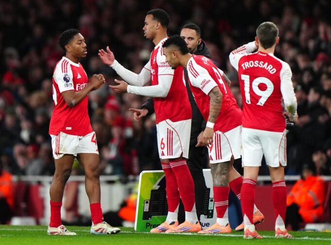 Nikola Milenković i Erling Haland