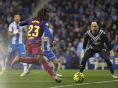 DMITROVIĆ UMALO HEROJ ESPANJOLA: Barselona u finišu slomila otpor gradskog rivala Osasuna i Elče