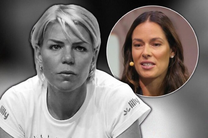 ANA IVANOVIĆ NEUTEŠNA ZBOG SMRTI TATJANE JEČMENICE! Legendarna Srpkinja se oglasila na Instagramu - pogledajte šta je napisla ispod tužne objave! FOTO
