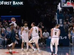 BEZOBRAZLUK – ŠEJ NAMERNO GAĐAO JOKIĆA LOPTOM! Pogledajte skandalozan potez aktuelnog MVP! (FOTO) Nikola Jokić