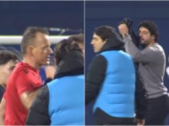 TOTALNI HAOS NA MAKSIMIRU! SUDIJA NAPRAVIO SKANDAL! Jednom odlukom šokirao Hrvatsku, trener grmeo: Nećemo igrati drugo poluvreme! Zdravko Mamić i Ceca
