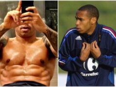 AUUU, KAKVA TRANSFORMACIJA! Legendarni napadač u 48. godini izgleda BRUTALNO! Mbape video fotografije i odmah se oglasio na mrežama! Tijeri Anri