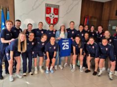 VELIKO SRCE SRPSKIH DAMA! Gest za pamćenje ženske fudbalske reprezentacije Srbije: Dnevnice i fond iz kasice za Mariju Vuković! Marija Vuković