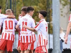 ZVEZDA PETARDIRALA PARTIZAN! Pogledajte gol Matanovića u kojem bruji cela Srbija (FOTO) OJqw6Mg8