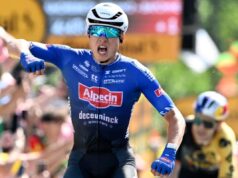 POČELA LEGENDARNA TRKA OKO ŠPANIJE: Belgijanac Filipsen pobednik prve etape Vuelte Pobednik 63 Trke Kvintan Veling foto Petar Živković BSS.jpg