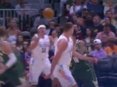 REMEK-DELO NIKOLE JOKIĆA ZAPALILO DRŠTVENE MREŽE! Pred sam start Eurobasketa NBA liga se poklonila Srbinu: Čudesan potez Somborca obeležio sezonu! (FOTO) Poletanje košarkaša za Rigu