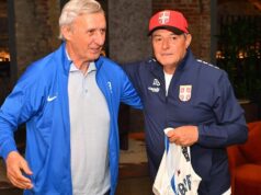 Dragan Stojković Piksi i Svetislav Pešić dvojica selektora bez samokritike Dragan Stojković Piksi na meču Srbija - Engleska