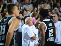 PARTIZAN – ARMANI: Crno-beli jure prvu pobedu u Evroligi KK Partizan