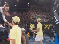 SRAMOTNO PONAŠANJE JANIKA SINERA! Još jednom je ponižavao Marijanu Veljović, opet mu smeta Srpkinja! Ovako nešto ne priliči prvom reketu sveta! (FOTO) dJ2Djq98