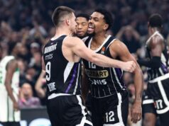 SJAJNA VEST ZA NAVIJAČE PARTIZANA- STERLING BRAUN VEZAN UGOVOROM: Amerikanac samo u jednom slučaju može da napusti klub VlG6M008