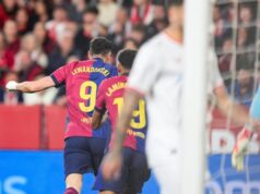 POKER SJAJNIH KATALONACA: Barselona razbila Sevilju na gostovanju i zakuvala trku za titulu! VlG6M008