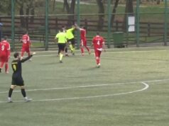 HITNO OGLAŠAVANJE FSB, OBJAVLJEN SNIMAK INCIDENTA SA SUDIJOM! Lazetić: Žestoke sankcije za sve aktere, nema izuzetaka (FOTO) Detalj sa prošlosezonskog meča BSK - Vrčin