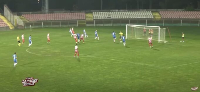 Čačak, stadion