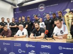 NOVOBEOGRAĐANI BLISTAJU POSLE OSVOJENOG KUPA! Miloš Ćuk jasan: Izašli smo jači posle lošeg perioda Radnicki Novi Beograd15.jpg