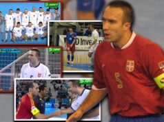 Bojan Đura Pavićević Svet malog fudbala intervju drugi deo reprezentacija Srbije Bojan Đura Pavićević u dresu Marba