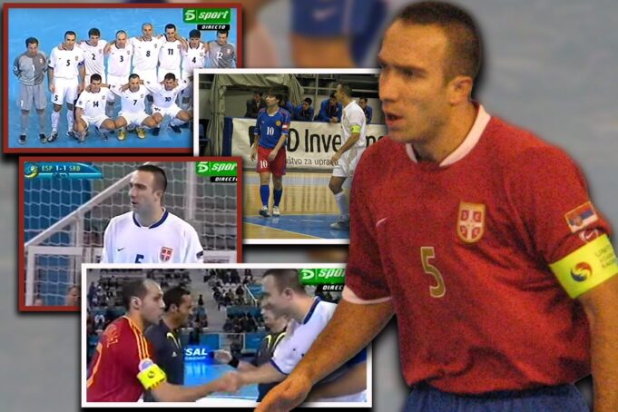Bojan Đura Pavićević u dresu Marba