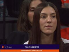 NAJBOLJA ODBOJKAŠICA SVETA UZ ZVEZDU: Tijana prati gostovanje crveno-belih u Istanbulu Nikola Kalinić Džered Batler i Saša Obradović KK Crvena zvezda