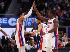 SPEKTAKULARAN MEČ! Pistonsi posle drame srušili Boston, Braun promašio šut za pobedu! Viktor Vembanjama