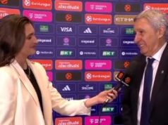URNEBESAN LAPSUS BIVŠEG SELEKTORA SRBIJE! Karijev šou pred kamerama: Pomešao engleski i srpski, pa nasmejao do suza ljubitelje košarke! Andreas Obst, Bajern, Baskonija, Evroliga