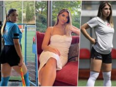 ISPLIVAO INTIMNI SNIMAK SA STARIJIM KOLEGOM, PA DOBILA DOŽIVOTNU SUSPENZIJU! Ceo svet je brujao o njenom skandalu, a vrela Elit sada MLATI PARE na ovaj način! Elif Kararslan kao fudbalski sudija