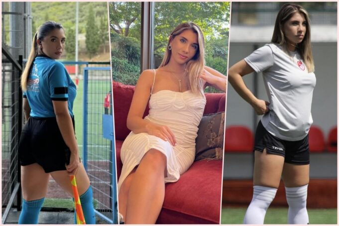 Elif Kararslan kao fudbalski sudija