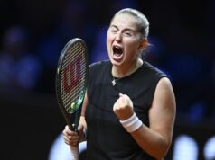 KAKVO IZNENAĐENJE! JELENA RAZBILA JE SABALENKU U FINALU! Ostapenko osvojila titulu na turniru u Štutgartu KAKVO IZNENAĐENJE! JELENA RAZBILA JE SABALENKU U FINALU! Ostapenko osvojila titulu na turniru u Štutgartu