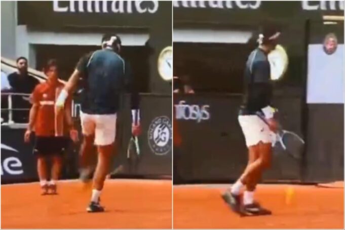 ZAŠTO JE ĐOKOVIĆ DISKVALIFIKOVAN, A ITALIJAN NE?! Stručnjak za Kurir analizirao skandal sa Rolan Garosa: Evo od čega sve zavisi!