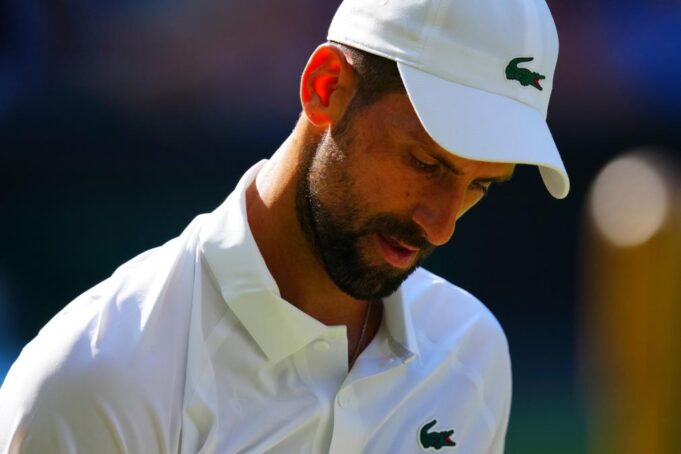 Novak Đoković Janik Siner Vimbldon 2025 izveštavanje italijanskih medija