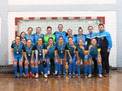 GFK VLADA BEOGRADOM! Spektakularno finale ženske futsal lige Beograda: Pune tribine, žestoka bitka, nestvarna Lara Vuković i titula za pamćenje! ženski futsal