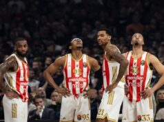 FAJNAL-FOR POJAČANJE ZVEZDE? Drugi najbolji šuter Evrolige u crveno-belom dresu je na vreme pikiran! Ide novi potpis na leto? Rame uz rame sa Kendrikom Nanom! Reakcija Milana Tomića