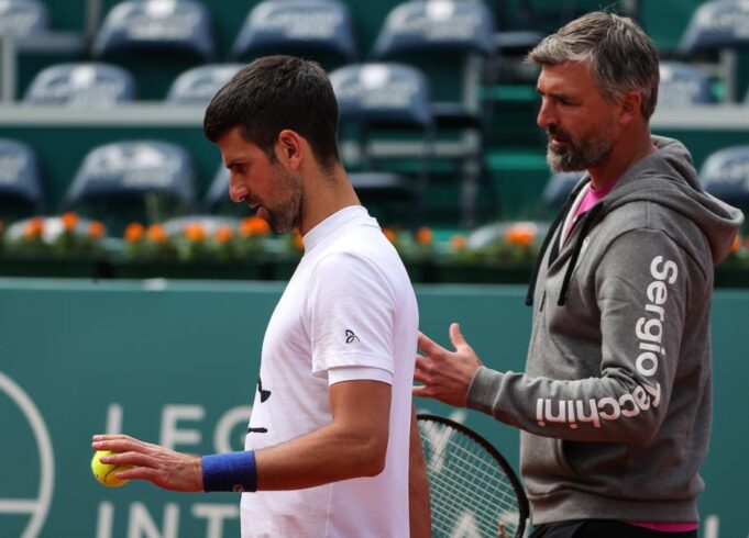 ODJEKNULA TENISKA BOMBA! Goran Ivanišević ima novi posao, treniraće Novakovog velikog rivala!