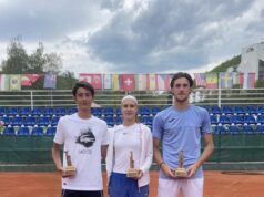 SENIĆEVA I ĐURIĆ POKORILI KURŠUMLIJSKU BANJU: Jedinstvena teniska finala na Jugu Srbije SENIĆEVA I ĐURIĆ POKORILI KURŠUMLIJSKU BANJU: Jedinstvena teniska finala na Jugu Srbije