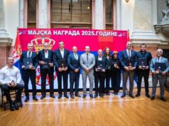 TRADICIJA KOJA OPSTAJE DECENIJAMA! U Domu Narodne skupštine dodeljene Majske nagrade najboljim sportistima za ovu godinu RJzaDo4l