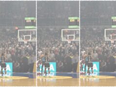 ISPLIVAO ŠOKANTAN SNIMAK! Pogledajte šta se desilo prilikom promašaja bacanja Džonsa! Ovo je razlog besa Obradovića i svih iz Partizana (FOTO) dlvvrXBl