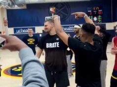 SAIGRAČI PRIREDILI JOKIĆU IZNENAĐENJE NA TRENINGU! Nikola nije skidao osmeh sa lica! (FOTO) 5lDOZNV8