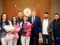 SPEKTAKL U BANJALUCI: Sara Ćirković boksuje za profesionalnu šampionku sveta dlvvqLMl