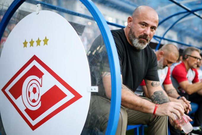 Dejan Stanković kao trener moskovskog Spartaka