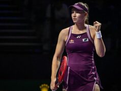 AO: Ribakina rutinski do trećeg kola, kvalifikantkinja iznenadila Belindu Benčić VELIKA POBEDA KAZAHSTANKE: Ribakina pobedila Švjontek na završnom WTA turniru u Rijadu