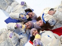 ZIMSKE OLIMPIJSKE IGRE. Ženska štafeta Francuske osvojila olimpijsko zlato u biatlonu Lindzi Von