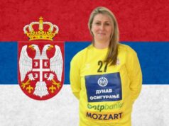 MINISTARKA ODBRANE KATARINA TOMAŠEVIĆ PONOVO U REPREZENTACIJI: Kada srce zove, ne postoji stara uloga – samo dres i sveti grb yJ51x9EJ