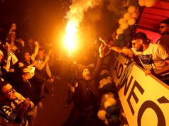 FUDBALSKA SRBIJA NE PAMTI OVAKVU FEŠTU! Spektakularan vatromet, zastave, baklje i 30.000 ljudi! Ne, ovo nije Buenos Ajres – ovo je Novi Pazar! (FOTO, FOTO) NeQE1Kae