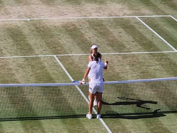 KAKVA ŠTETA! Teodora Kosović eliminisana sa juniorskog Vimbldona - propustila meč loptu i šansu karijere