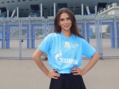 JEDNA OD NAJLEPŠIH SPORTISKINJA U OPREMI ZVEZDINOG PRIJATELJSKOG KLUBA: Stasja zapalila sve vrelim fotkama… CZ Zenit.jpg