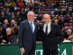 ŽELJKO OBRADOVIĆ I ETORE MESINA PIŠU ISTORIJU: Dvojica najtrofejnijih trenera Evrolige večeras 32. put jedan protiv drugog M8PqKY3l