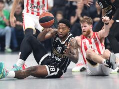 PARTIZANU RASTU ŠANSE U ATINI: Povredio se najbolji defanzivac Olimpijakosa NeQEOdMe