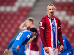 HALAND ODBACUJE POREĐENJE SA VELIKANIMA: Daleko sam od Mesija i Ronalda VJZLgwj8