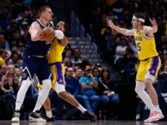 FANTASTIČNI NIKOLA JOKIĆ! Srbin režirao preokret Denvera: Lejkersi bez Dončića i Lebrona ozbiljno namučili Nagetse! beL0Vn6e