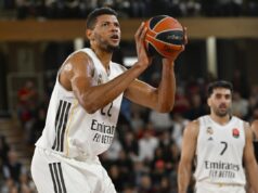 KNEŽEVI SRUŠILI KRALJA: Monako savladao Real Madrid, uzalud briljantna partija Kampaca! Vasilis Spanulis
